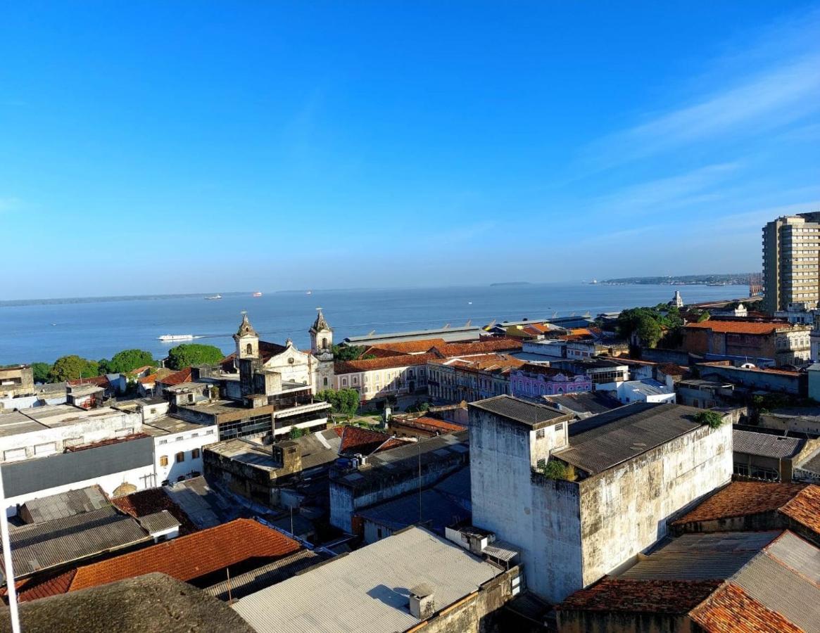 Ferienwohnung Apto Com Vista Para Baia Do Guajara Belém Exterior foto