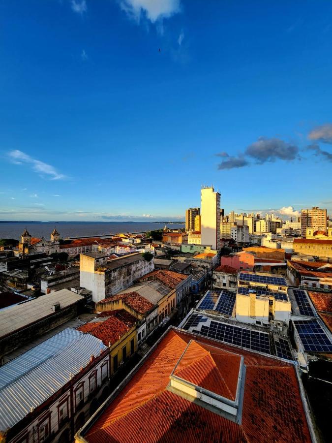 Ferienwohnung Apto Com Vista Para Baia Do Guajara Belém Exterior foto