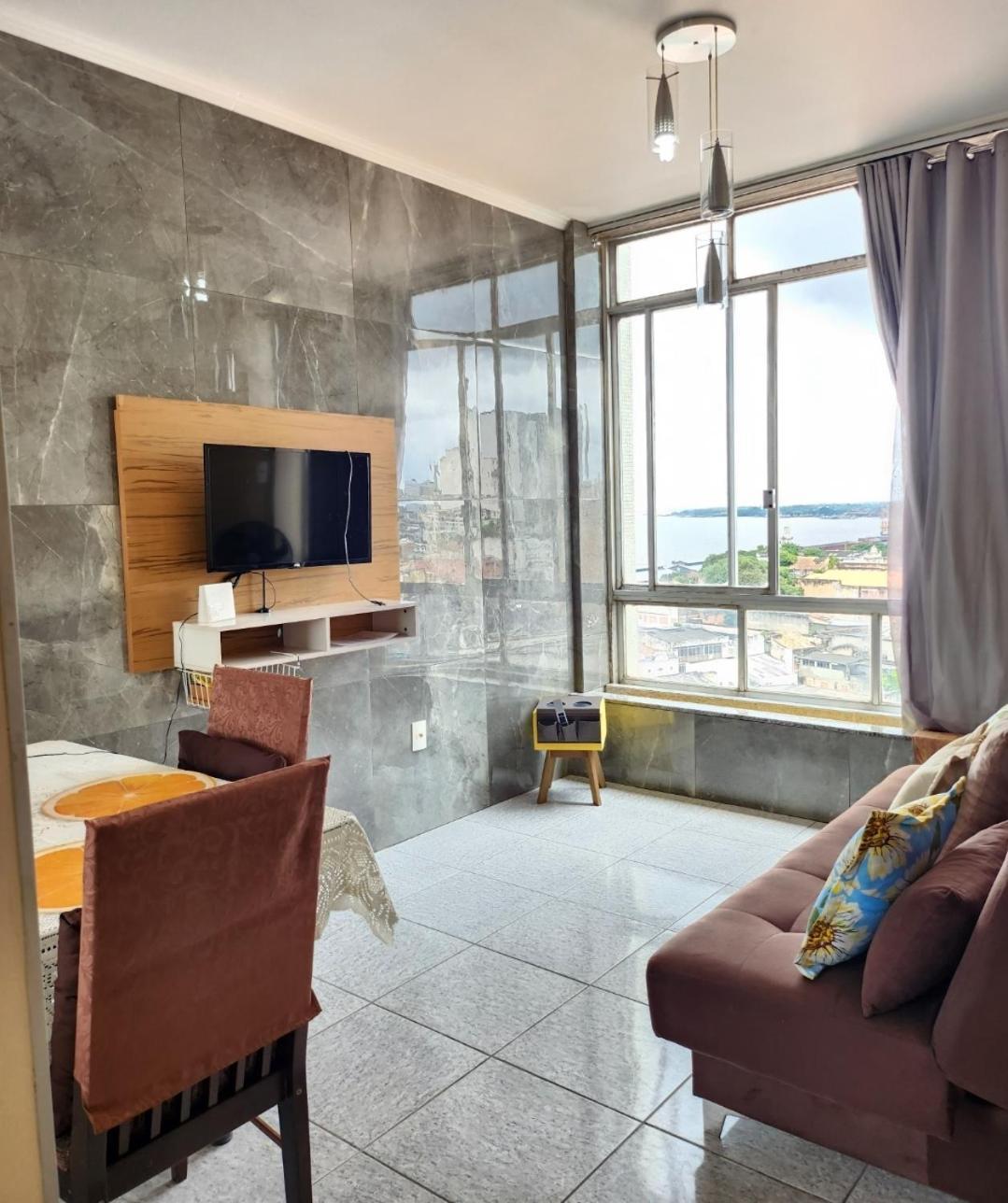 Ferienwohnung Apto Com Vista Para Baia Do Guajara Belém Exterior foto